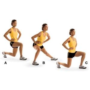 Taking lunges to a new level!