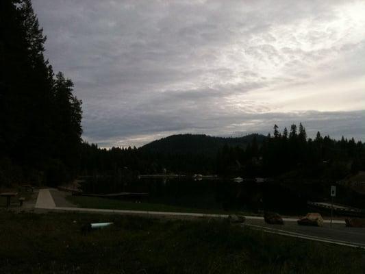 Spirit lake public boat access