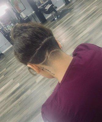 loved my undercut & design