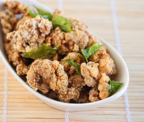 Popcorn chicken