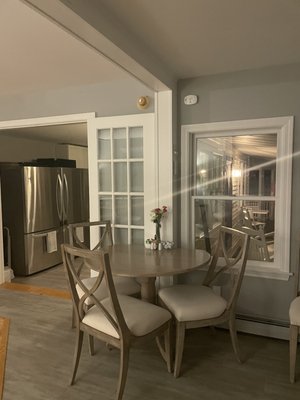 Dining area