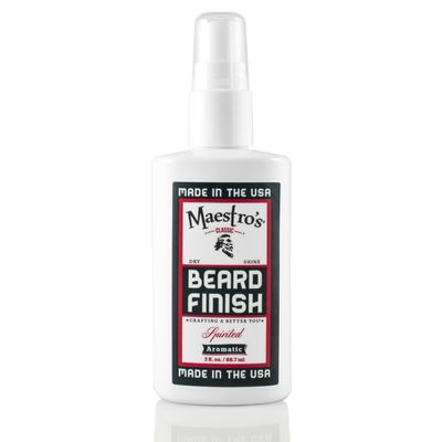 Introducing Maestro's Classic® Beard Finish. Our answer for the Low Shine Style when Crafting a Better You® in Beard Care.