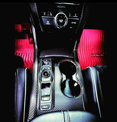 Interior carbon fiber wrap