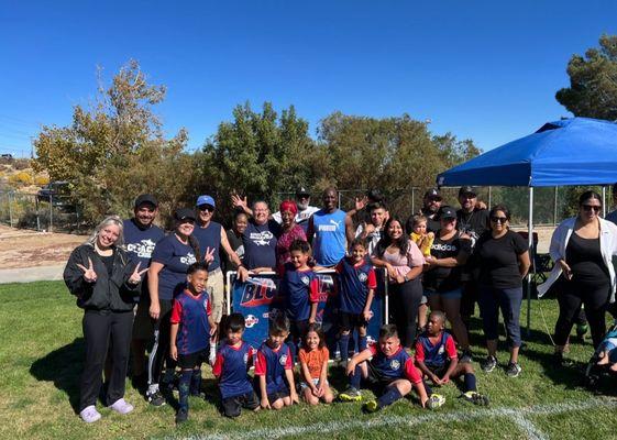 AYSO Palmdale Region 393