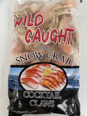 Snow crab cocktail Claw