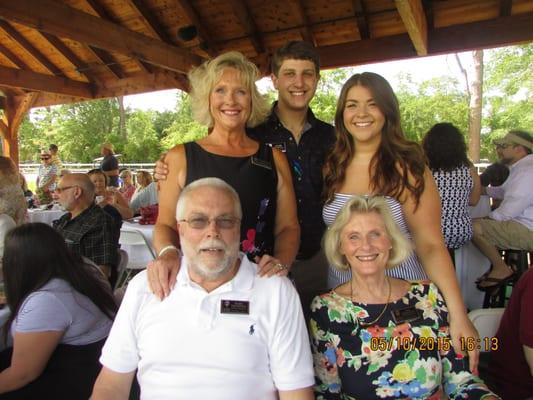 A Great Mother's Day at the Polo Match with the Team..or in our case, THE FAMILY!  All 3 of The Thompson Team at RE/MAX Tatte...