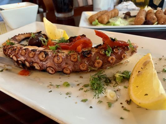 Grilled Octopus