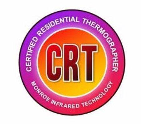 We are certified to use thermal imaging in our residential home inspections