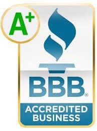 BBB A rating Accredited!!!!!