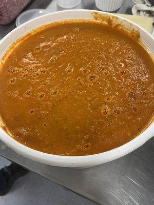 Roasted tomato soup