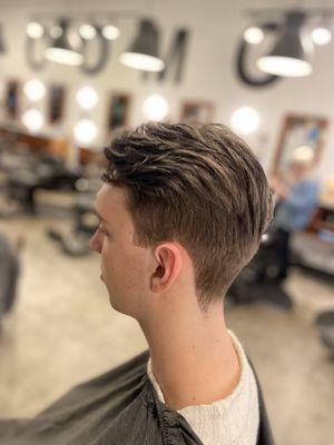 Signature clipper cut