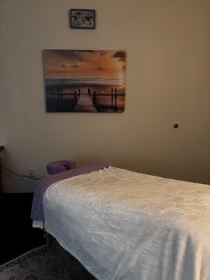 Massage room