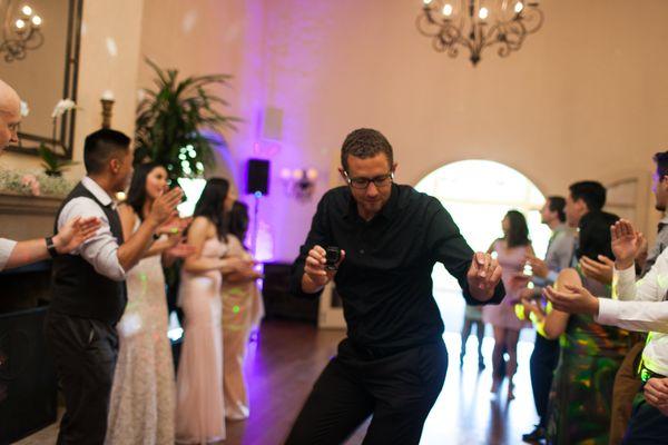 DJ Jeffty at our wedding!