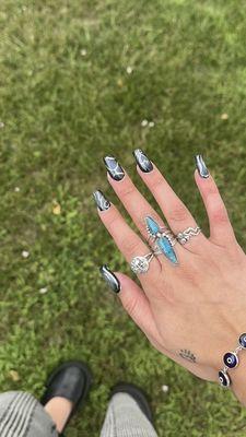 Full acrylic set