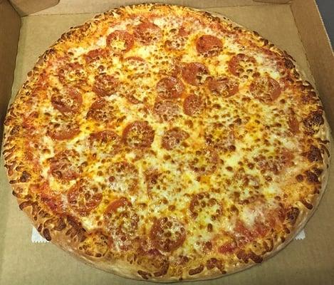 Pick Up Special: Large Pepperoni Pizza $7.49