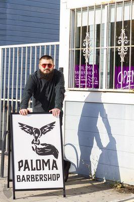 Shop owner, Andrew Lee. Photo by Kristina Belantes.