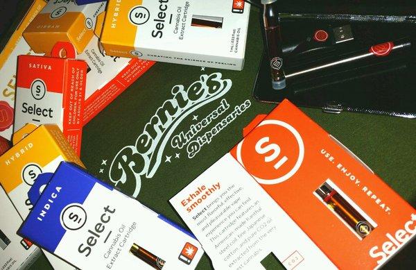 Exhale smoothly with our selection of vape cartridges and vape pens