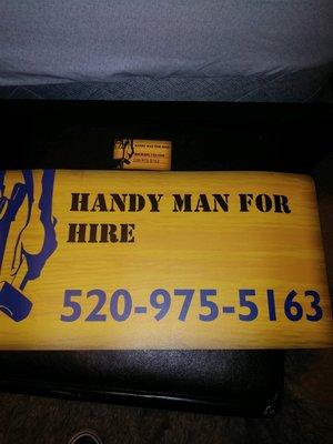 Handyman For Hire