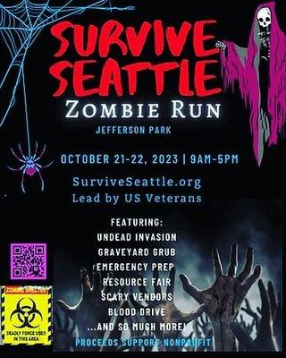 Survive Seattle Zombie Run