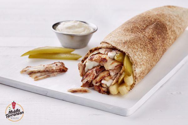 Chicken Shawarma Wrap