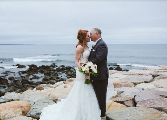 Wedding at The Narraganset Towers in Newport RI  Photo credit: Made in Stills