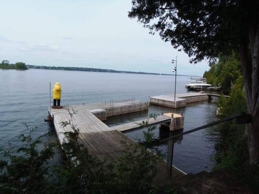 We have large dock facilities !