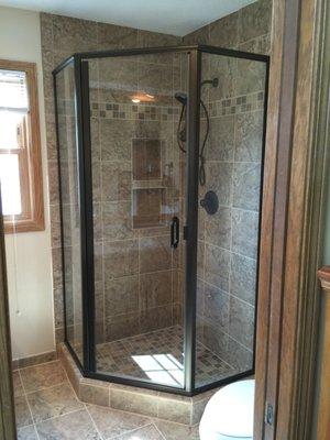 We specialize in custom showers and bathroom remodeling