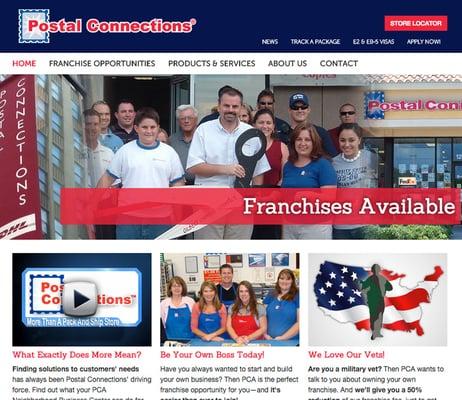 Franchise Website Design