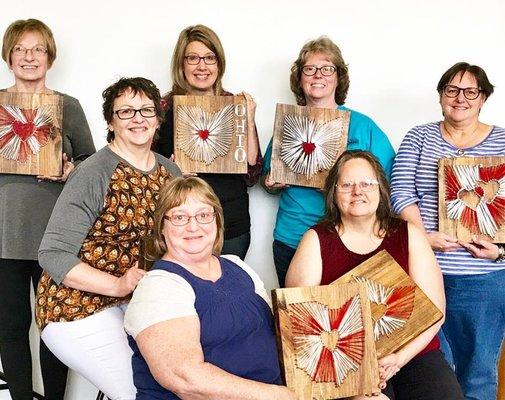 Creative Buddies | String Art