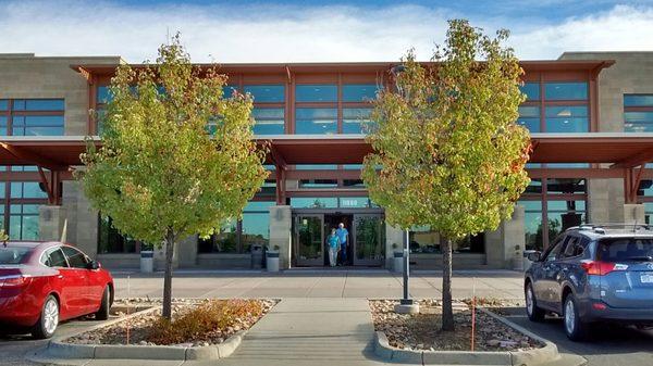 Bldg entrance