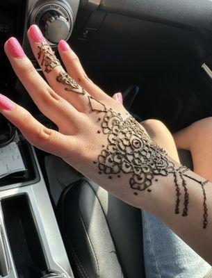 Henna Tattoo