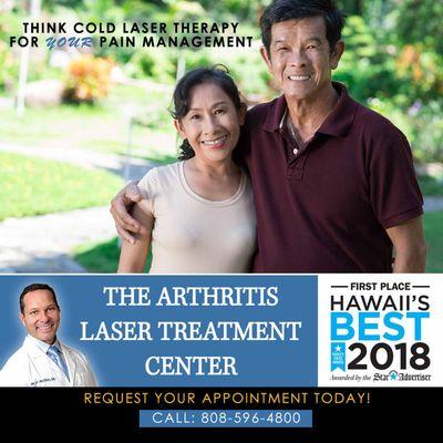 Pain Management Clinic Honolulu, Hawaii. Dr. Alosa at The Arthritis Laser Treatment Center can help! 808-596-4800 -OR- https://www.dralosa.c