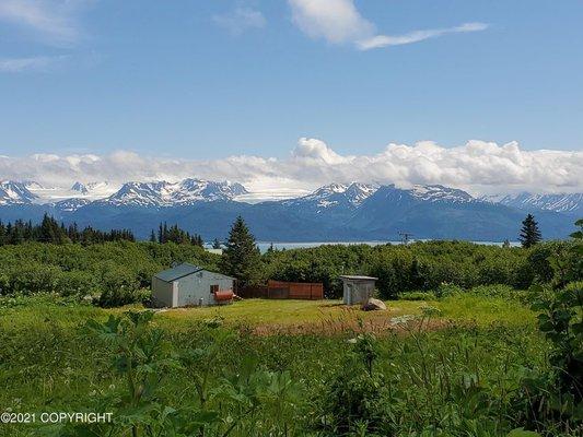 McNeil Canyon, East End Road, Homer, Alaska