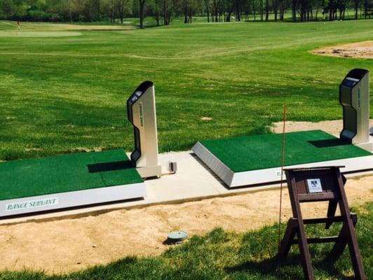 Auto-feed practice tee machine- Amazing!