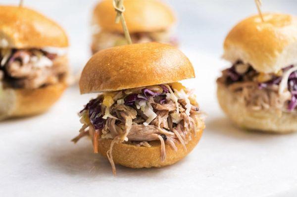 Pulled Pork Sliders