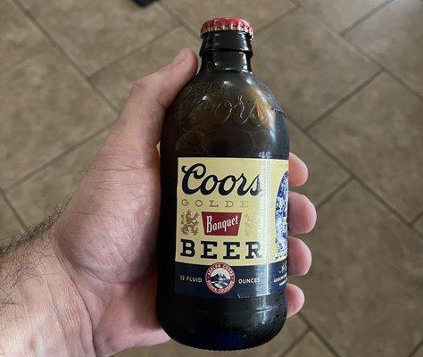 Coors Banquet...Cobra Kai Edition.  Here's to season FOUR!