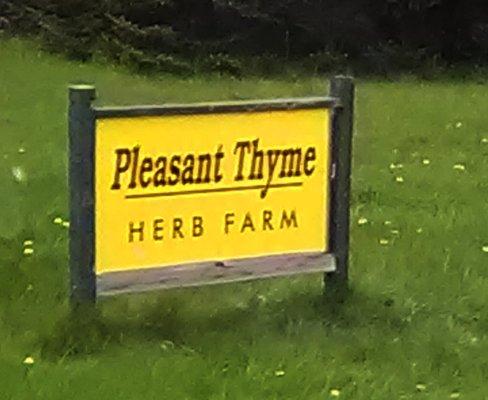 Pleasant Thyme Herb Farm