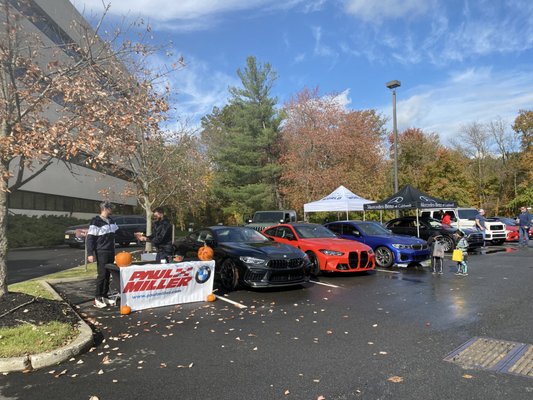 Cars & Candy Halloween event 2021 in Wayne office.