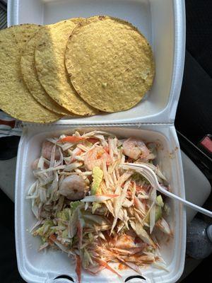 Tostada Mixta