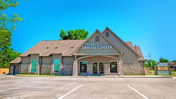 The new Tulsa Dental Center office on S. Union Ave, Tulsa, OK 74107