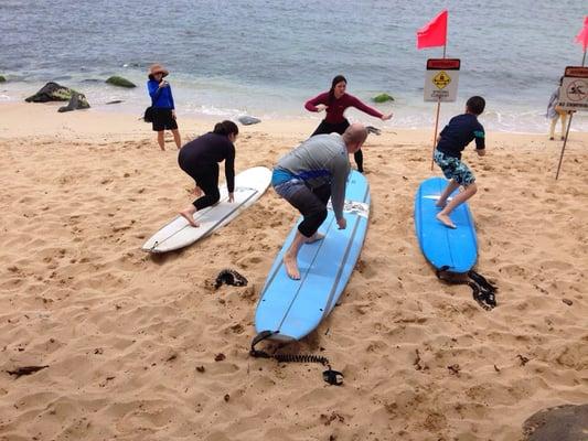 Chuns reef with eric & ohana