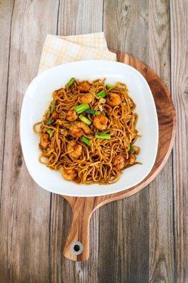 Shrimp Lo Mein