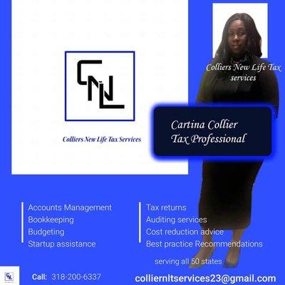 Colliers New Life Tax Services