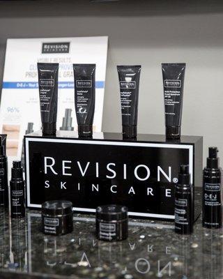 We are so proud to carry one of our favorite skin care lines, Revision!