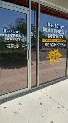 Best Buy Mattress Direct
Clearance Center