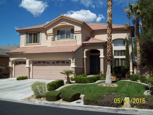 A listing sold for Steve W. in Las Vegas, Country Rose Estates