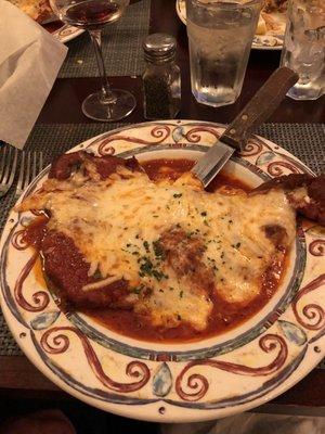 Veal Parmigiana