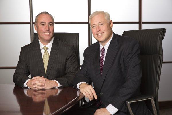 Principals Daniel R. Stefani and P. Andre Katz