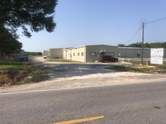 Jennings RV Center as viewed from the road