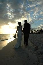 Key West Sunset Wedding on the Beach